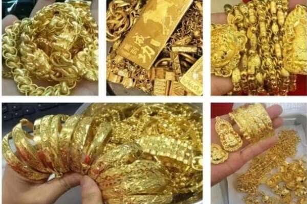 富源县回收黄金